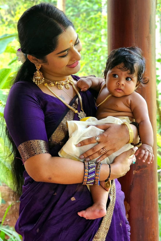 SOFT LINEN COTTON SILK SAREE