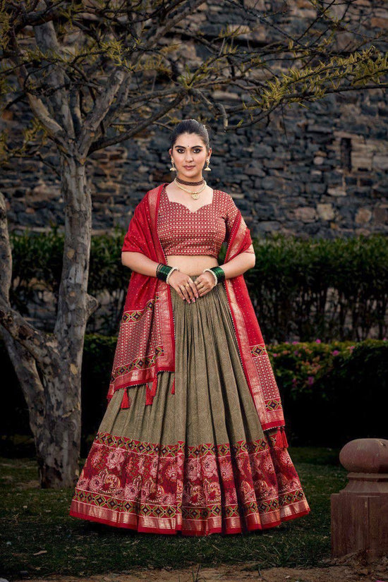 Printed Lehenga Choli