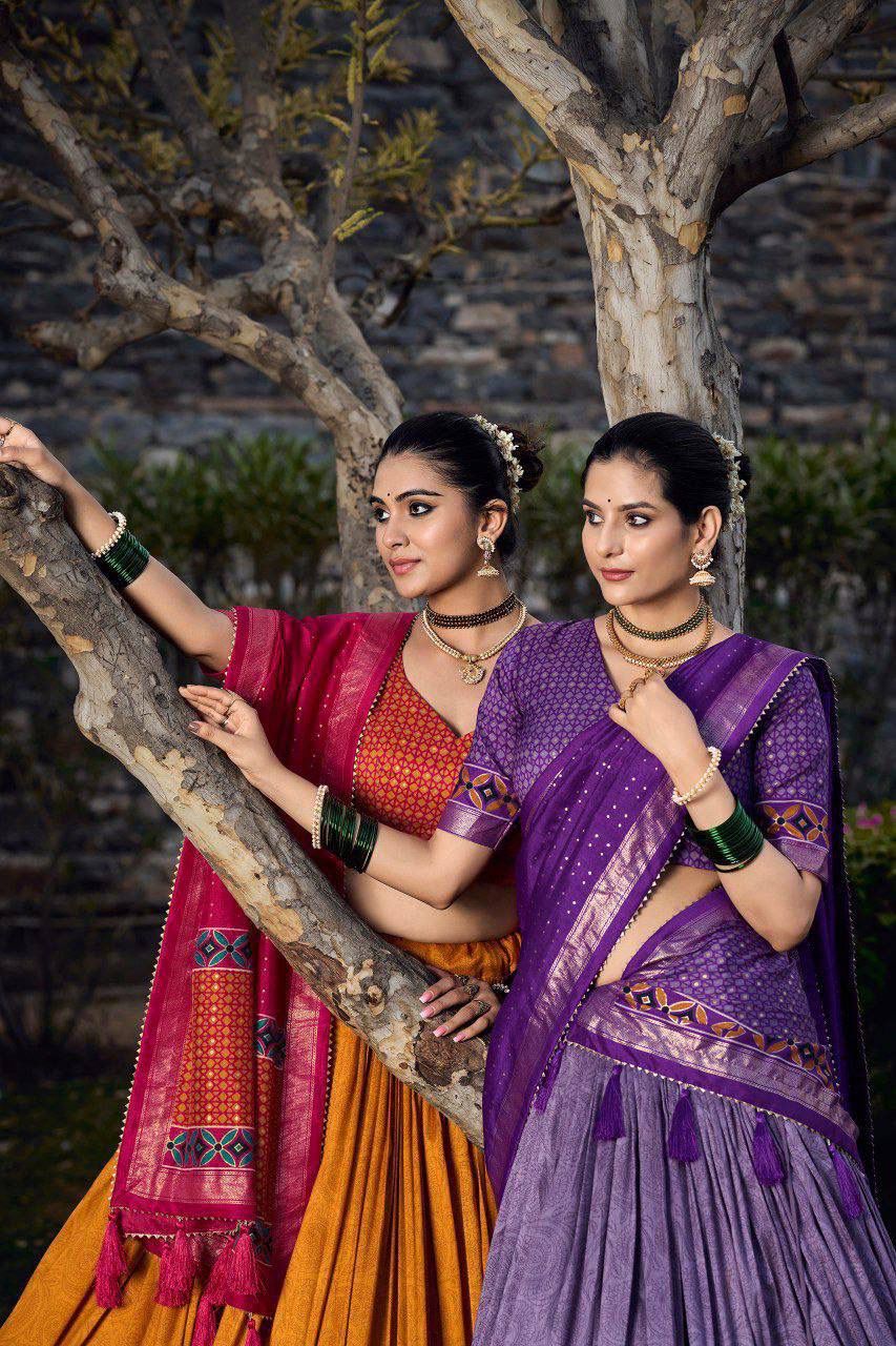 Printed Lehenga Choli