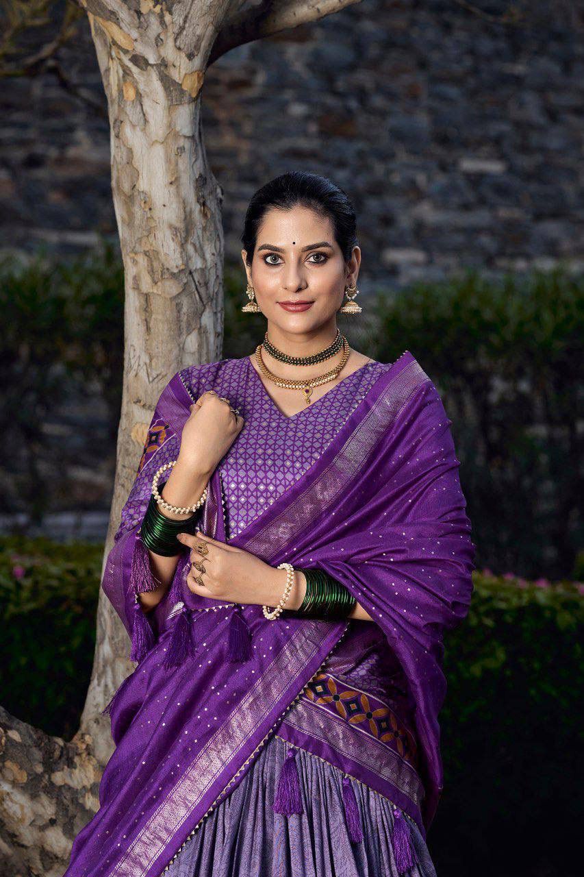 Printed Lehenga Choli