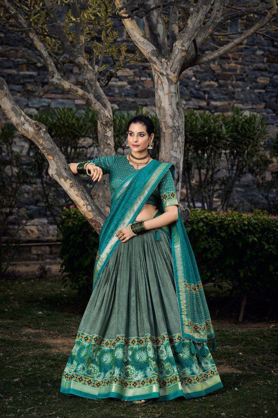 Printed Lehenga Choli