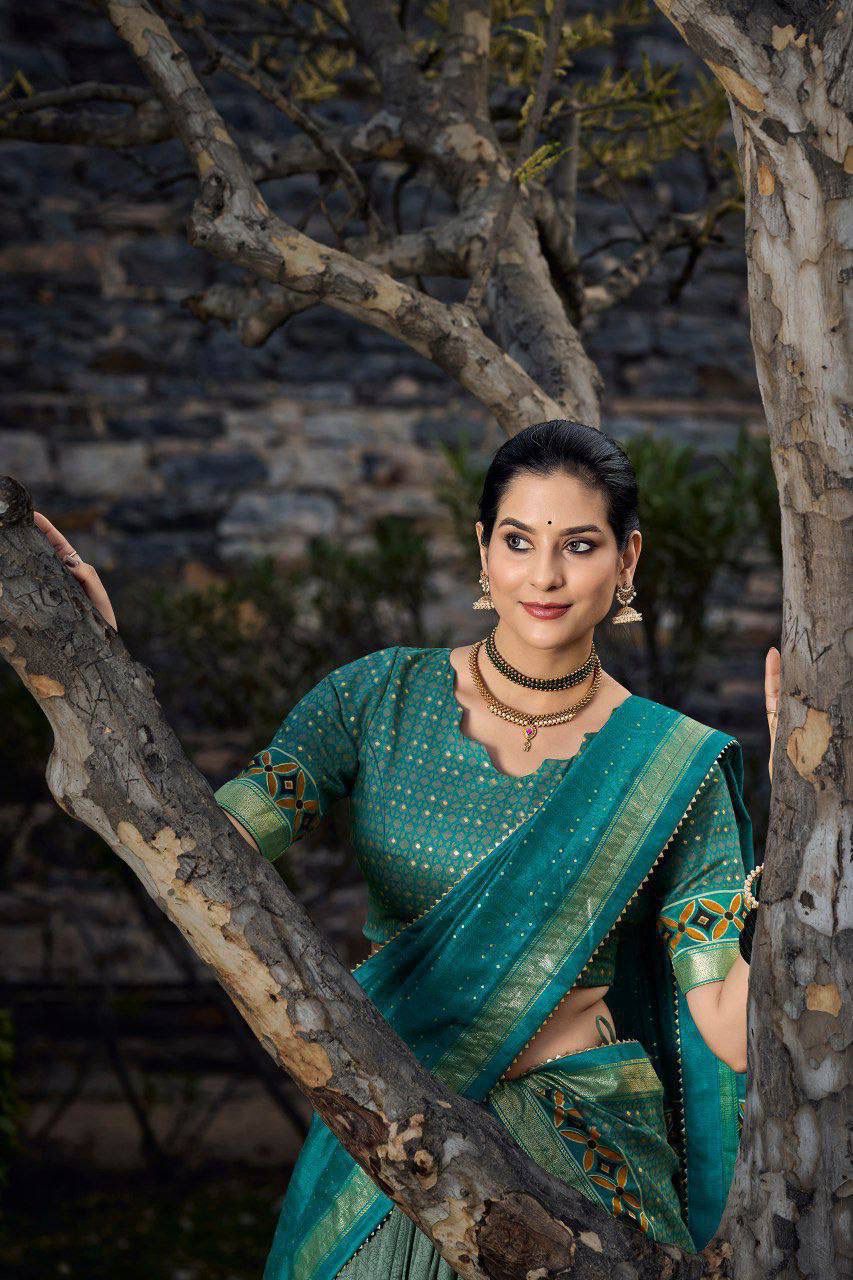 Printed Lehenga Choli
