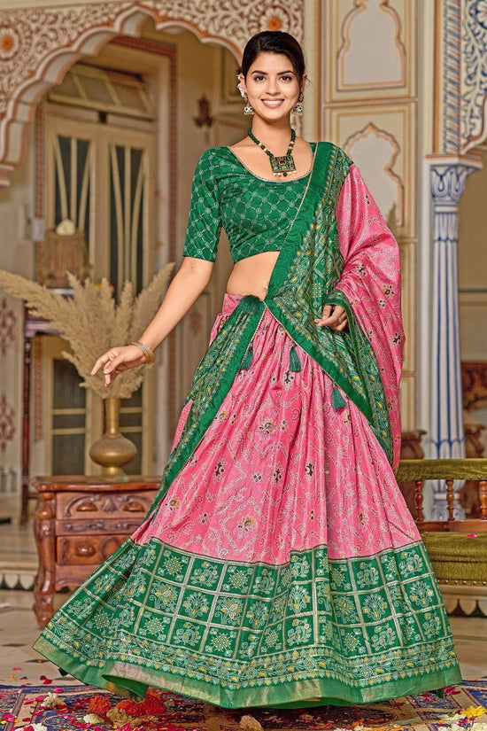 PARTY WEAR RICH  LOOK  LEHENGA