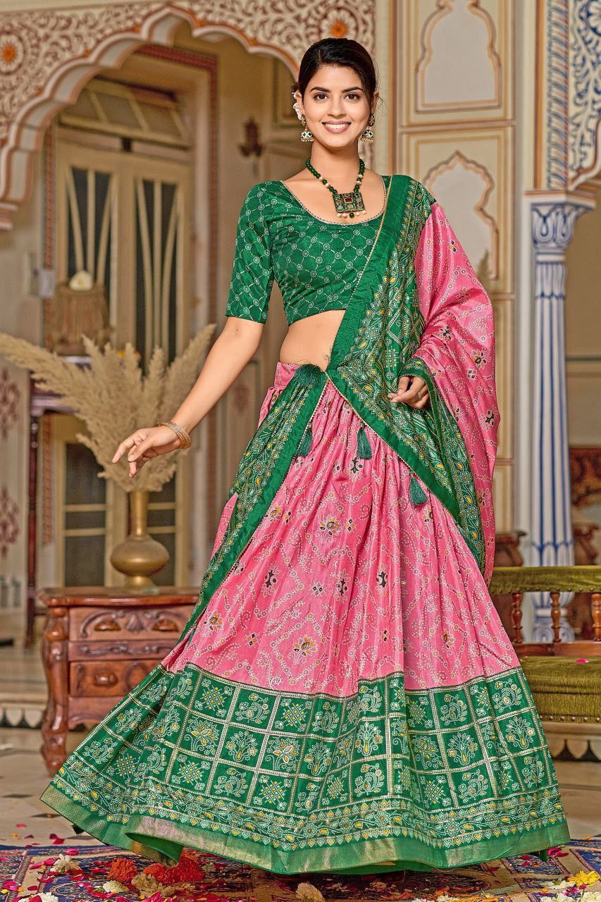 PARTY WEAR RICH  LOOK  LEHENGA