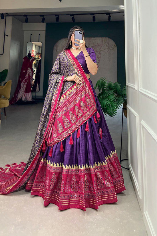 PARTY WEAR RICH LOOK LEHENGA