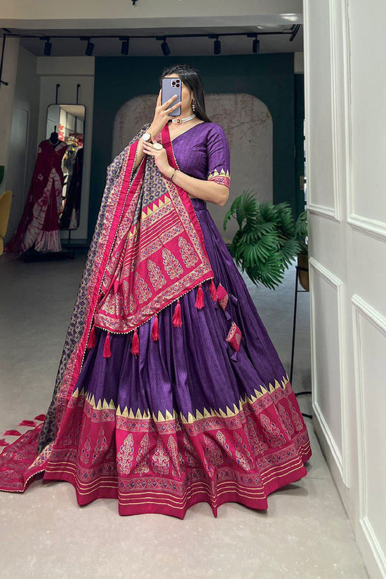PARTY WEAR RICH LOOK LEHENGA