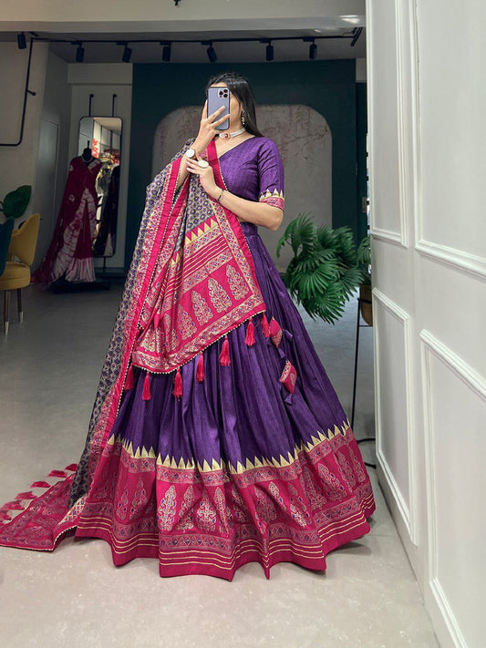 PARTY WEAR RICH LOOK LEHENGA
