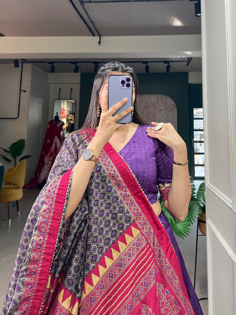 PARTY WEAR RICH LOOK LEHENGA