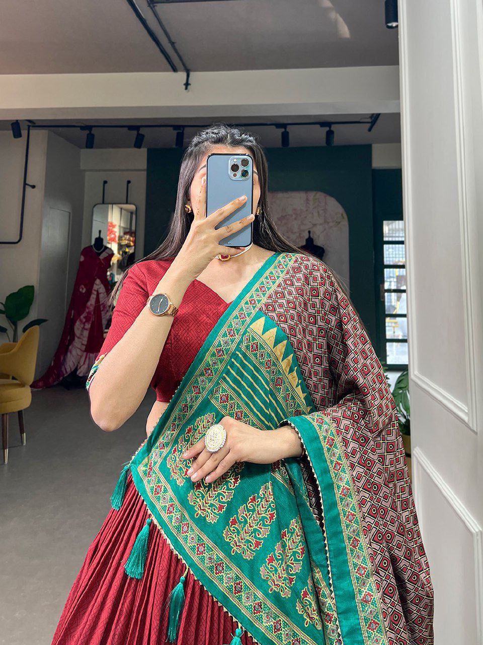 PARTY WEAR RICH LOOK LEHENGA