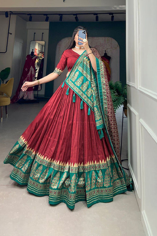 PARTY WEAR RICH LOOK LEHENGA