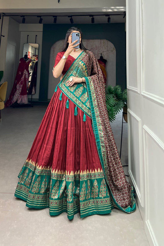 PARTY WEAR RICH LOOK LEHENGA