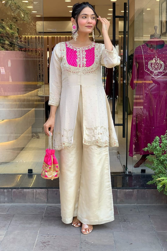Presenting a New Party Wear Look Top , Pent