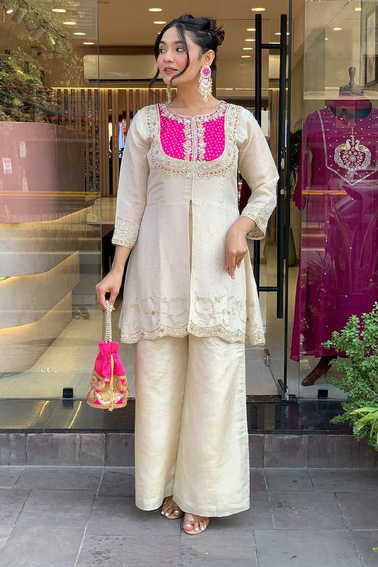 Presenting a New Party Wear Look Top , Pent