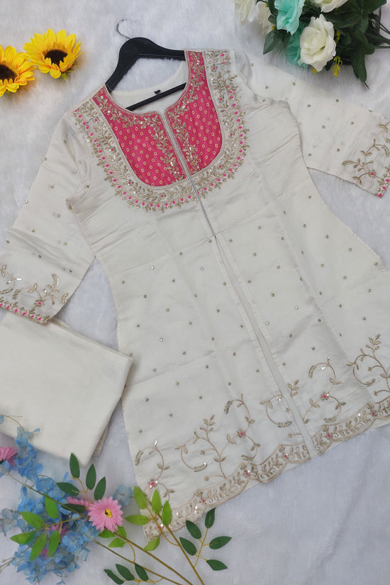 Presenting a New Party Wear Look Top , Pent