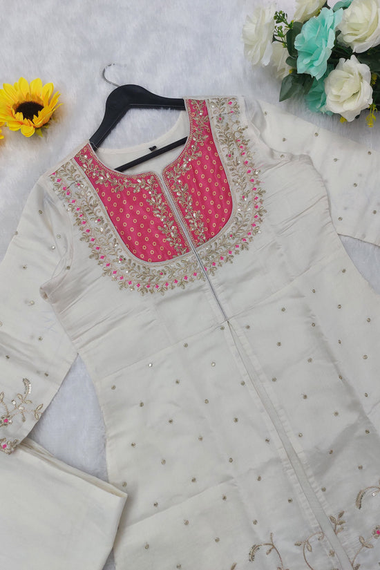 Presenting a New Party Wear Look Top , Pent