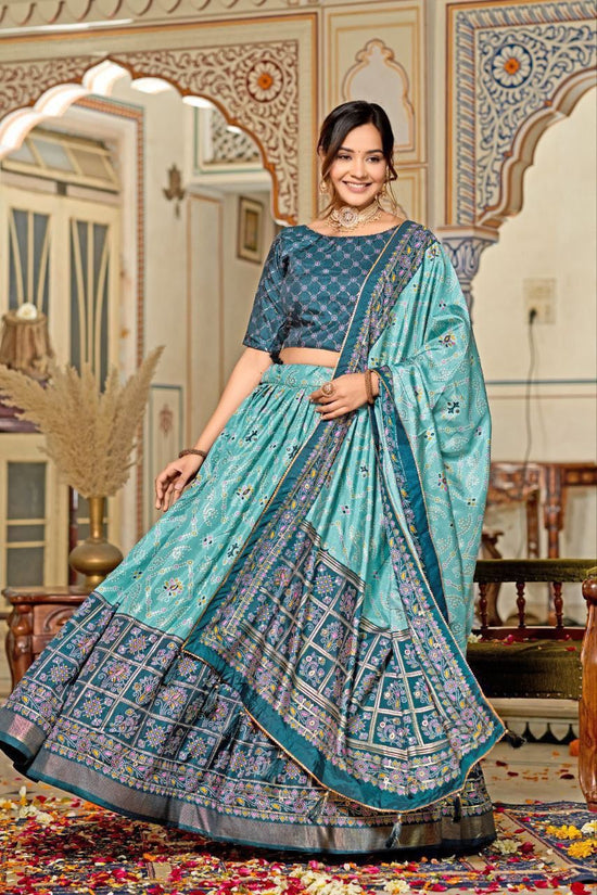 PARTY WEAR RICH  LOOK  LEHENGA