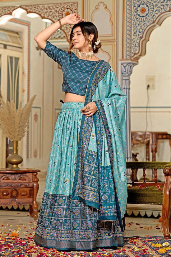PARTY WEAR RICH  LOOK  LEHENGA