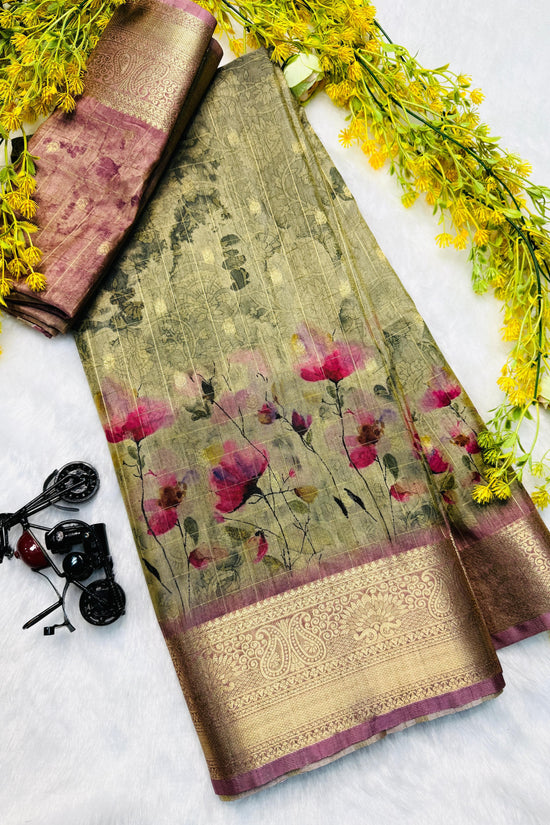 HAVY JEQURD VIWING RICH PALLU DIGITAL SAREE
