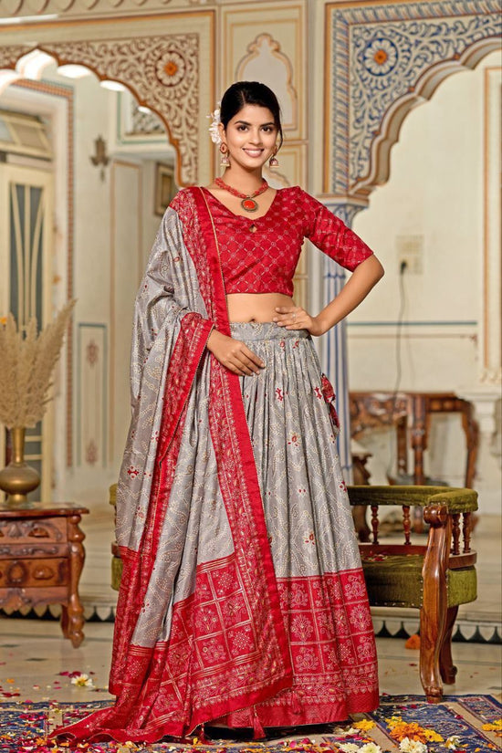 PARTY WEAR RICH  LOOK  LEHENGA