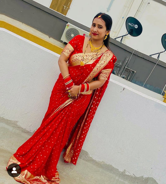 VISCOSE SAREE
