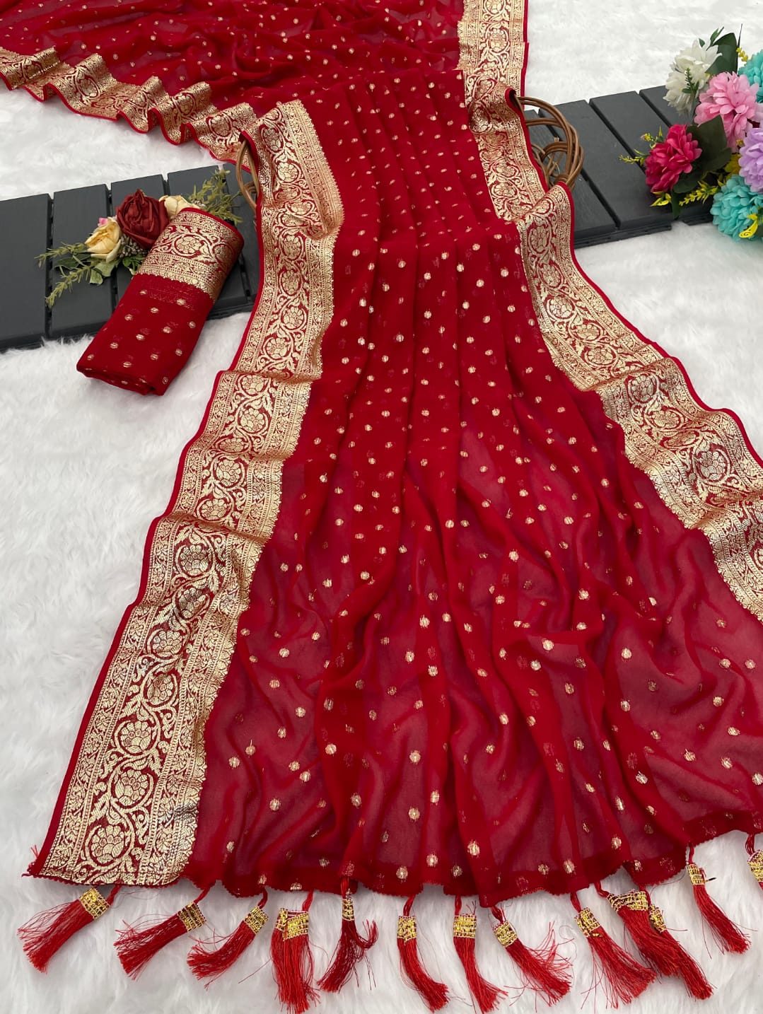 VISCOSE SAREE