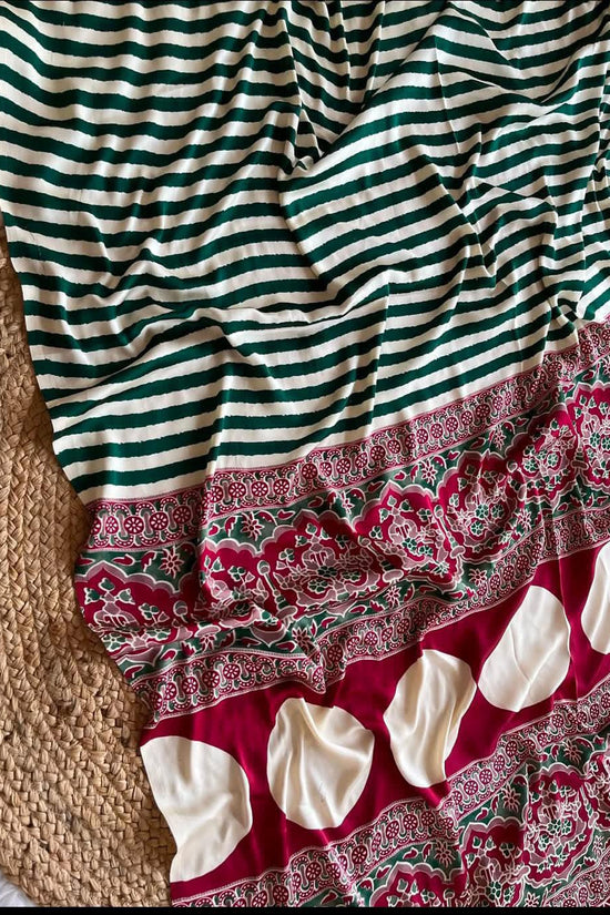 Japan silk   Traditional  Look  Saree