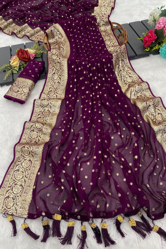 VISCOSE SAREE
