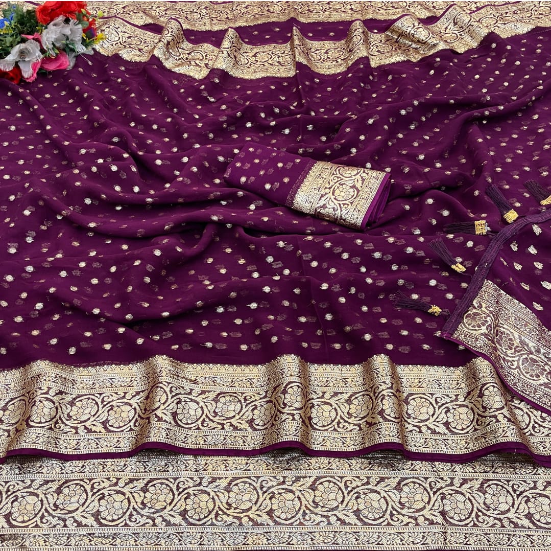VISCOSE SAREE