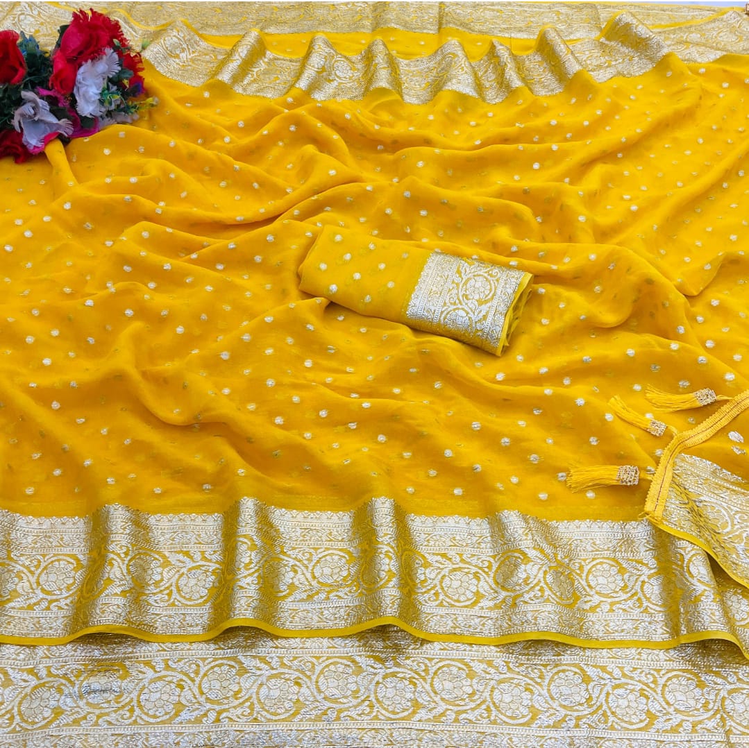 VISCOSE SAREE
