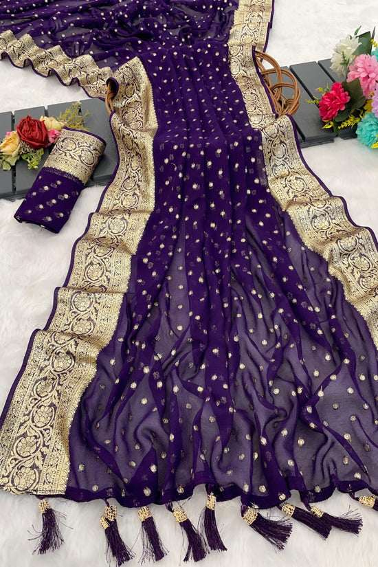 VISCOSE SAREE