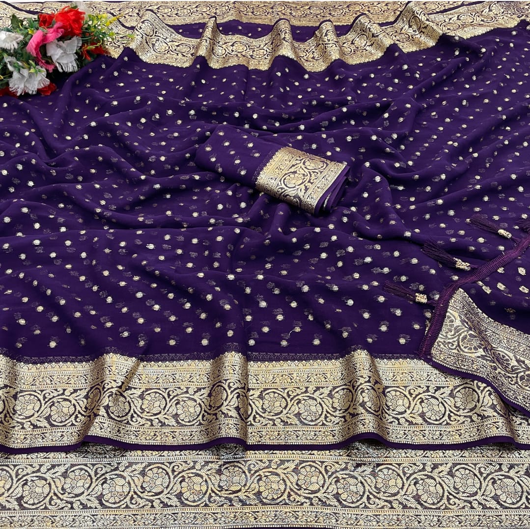 VISCOSE SAREE