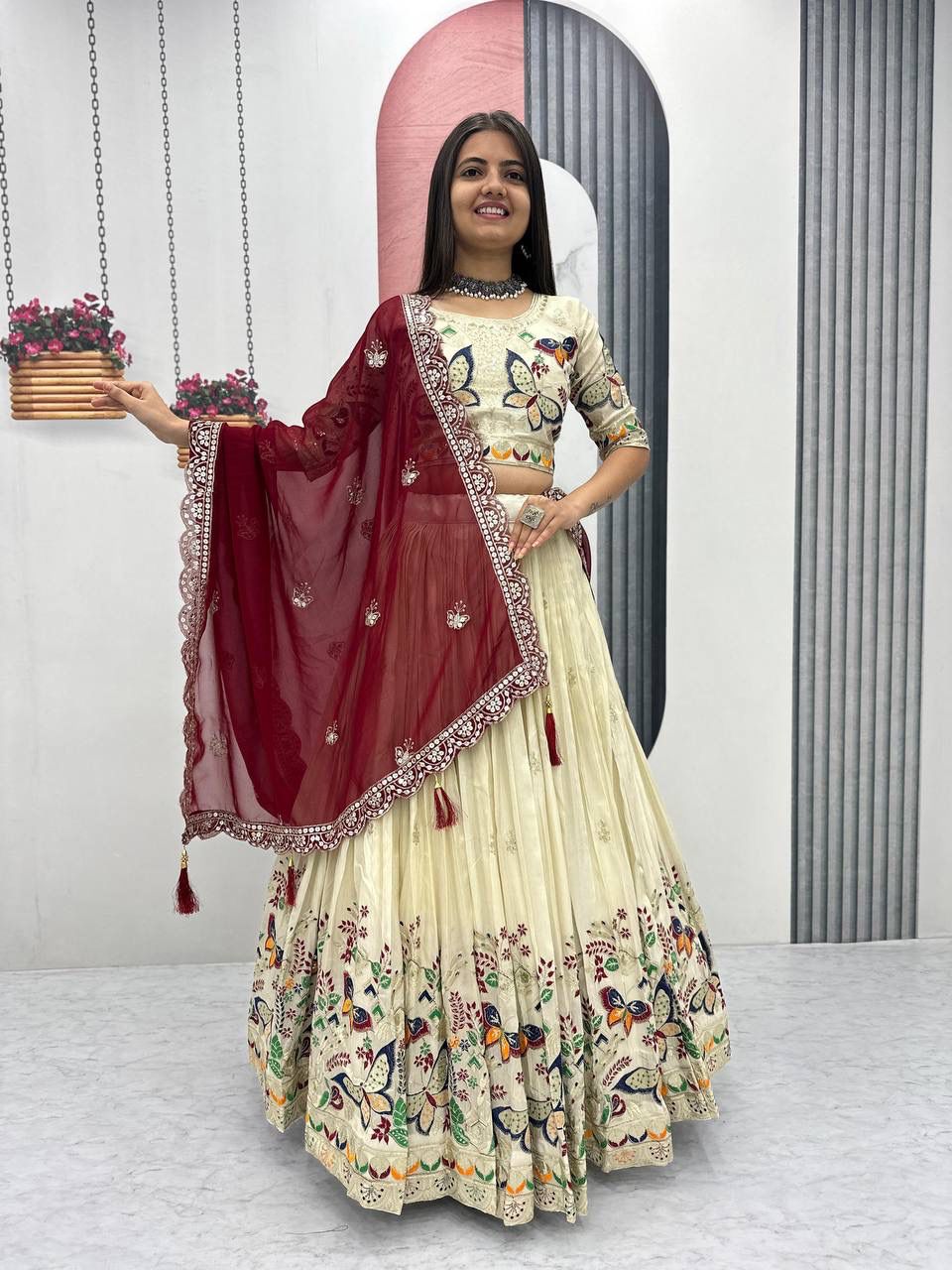 New Launching Wedding wear Lehenga Choli