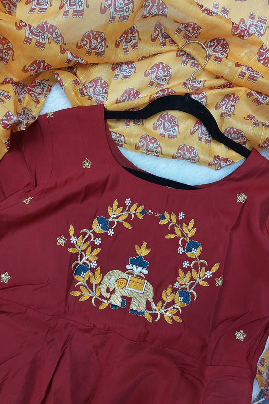 HEAVY FULLY STITCHIED SUIT SET FOR WOMEN