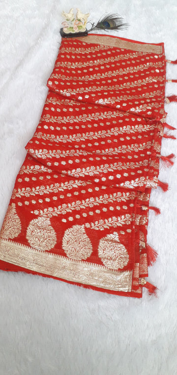 RED ( LEHRIYA )