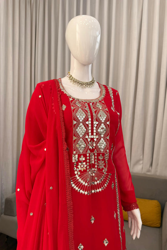 Designer Sharara Set – Elegant Ethnic Wear ✨