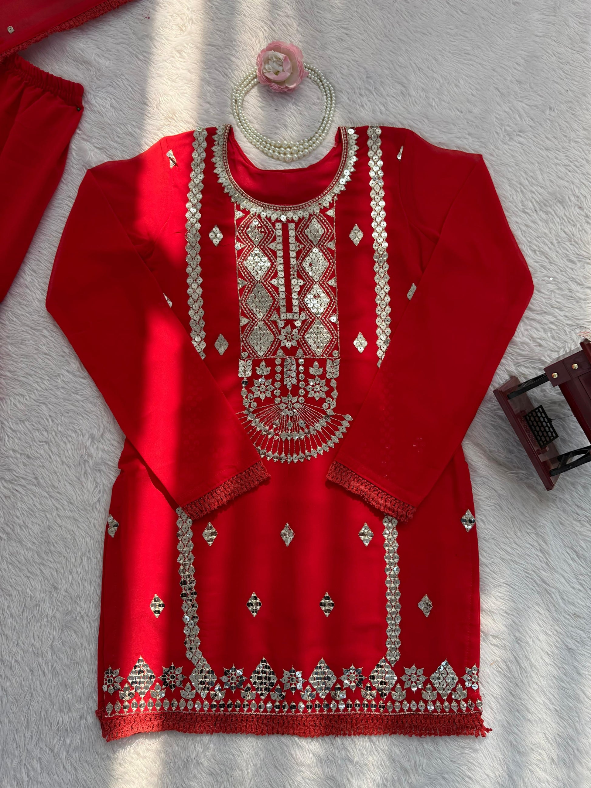 Designer Sharara Set – Elegant Ethnic Wear ✨