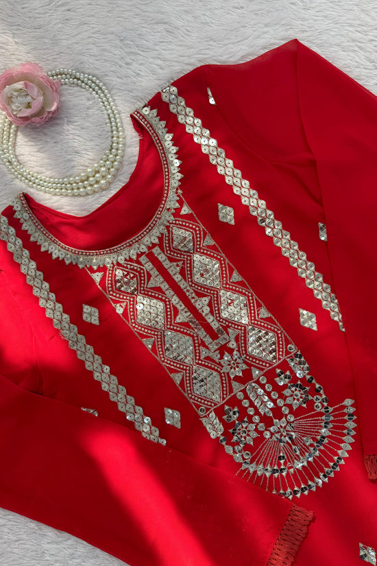 Designer Sharara Set – Elegant Ethnic Wear ✨