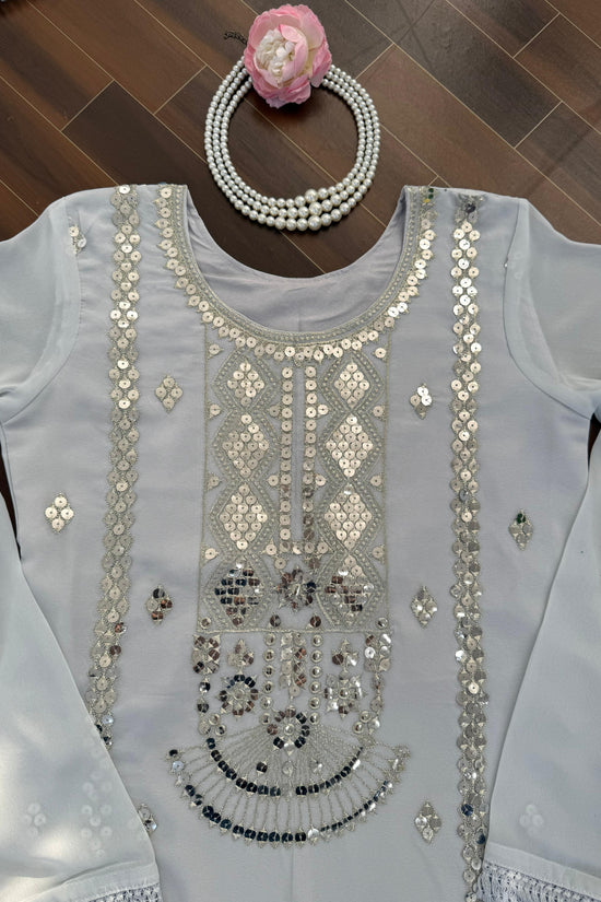 Designer Sharara Set – Elegant Ethnic Wear ✨