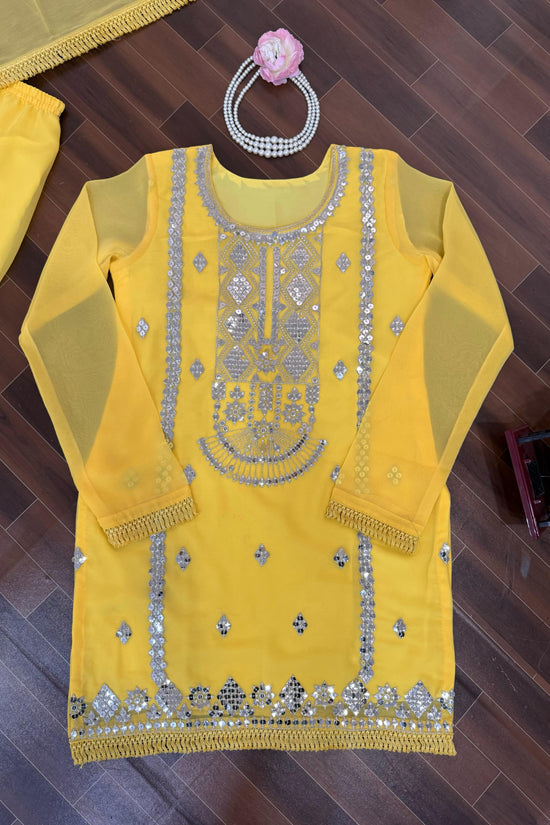 Designer Sharara Set – Elegant Ethnic Wear ✨