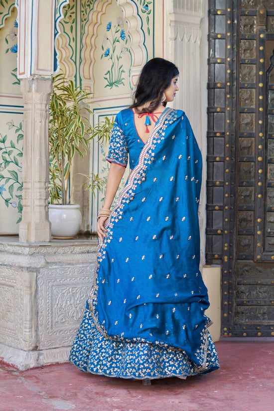 Embroidery Rajwadi work  Lehenga Choli