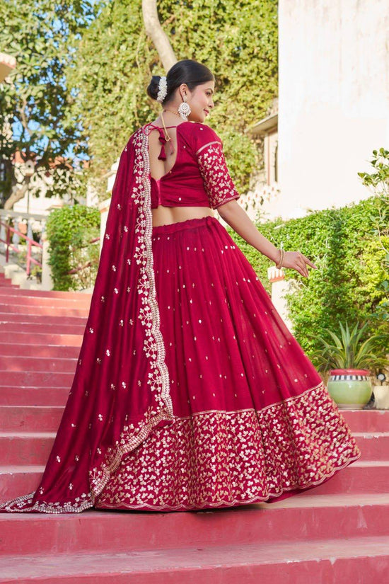 Embroidery Rajwadi work  Lehenga Choli