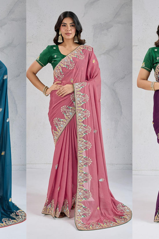 Wedding and  Party  wear fancy  Saree