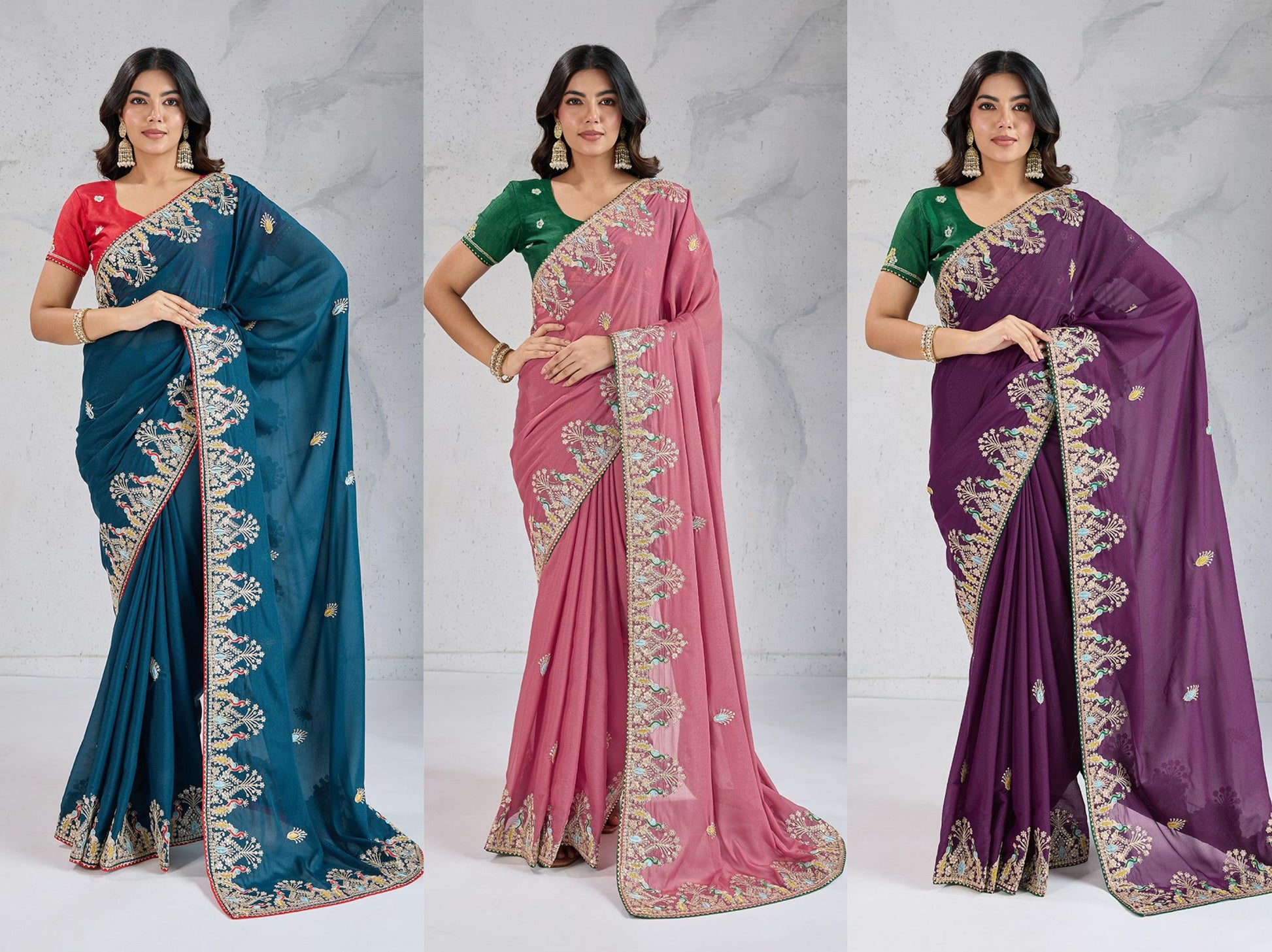 Wedding and  Party  wear fancy  Saree