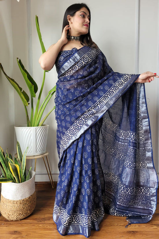 Party wear Traditional  Soft Silk Slub Saree