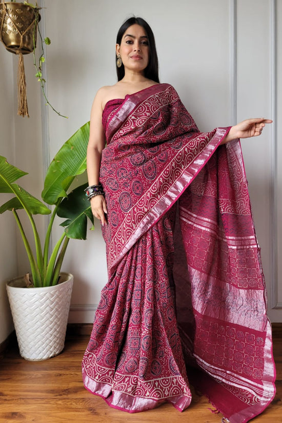 Party wear Traditional  Soft Silk Slub Saree