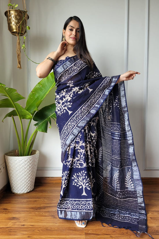 Party wear Traditional  Soft Silk Slub Saree