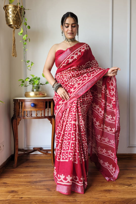 Party wear Traditional  Soft Silk Slub Saree