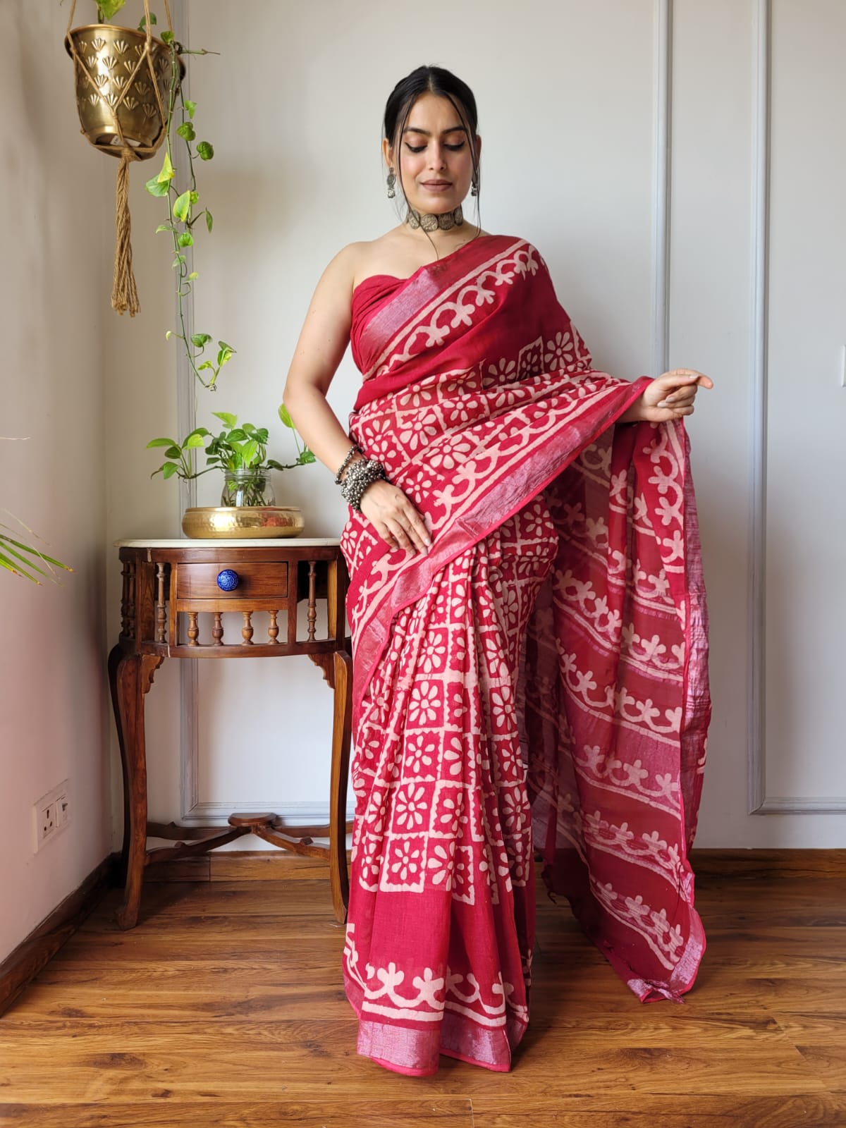 Party wear Traditional  Soft Silk Slub Saree