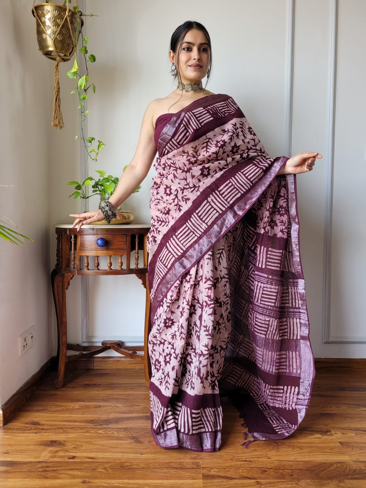 Party wear Traditional  Soft Silk Slub Saree