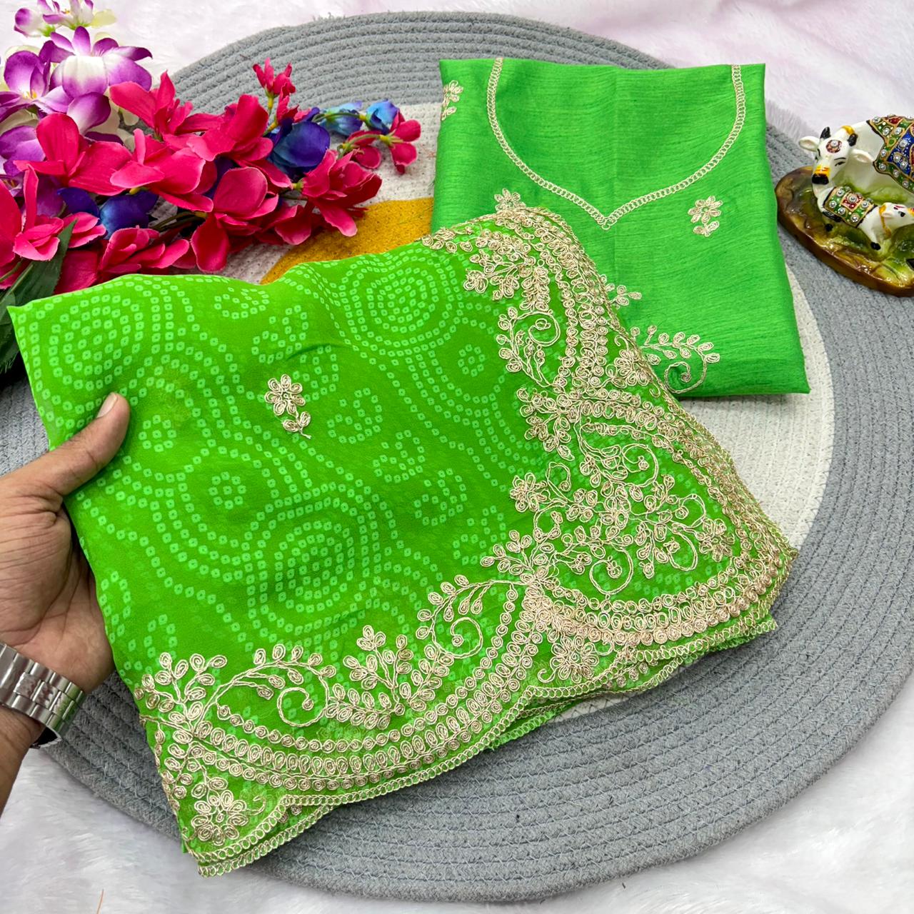 *New latest collection in pitta work****